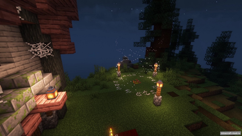 Мод Enchanted: Witchcraft для Minecraft 1.20.1, 1.19.2, 1.18.2,  ...