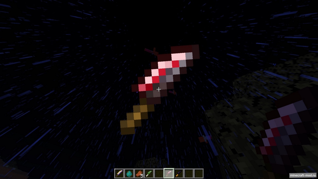 Мод Simple Knife Mod для Minecraft 1.20.1