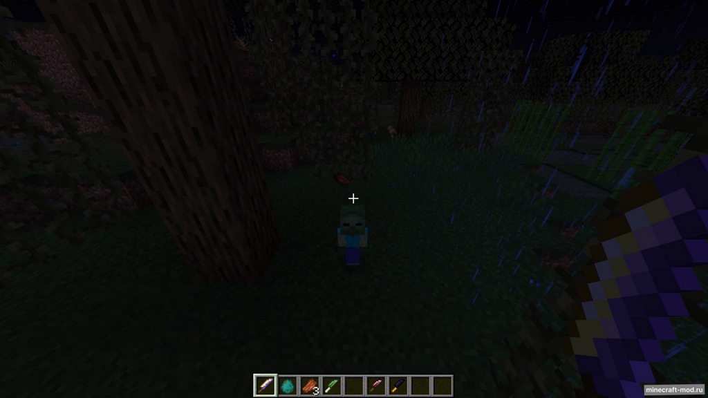 Мод Simple Knife Mod для Minecraft 1.20.1