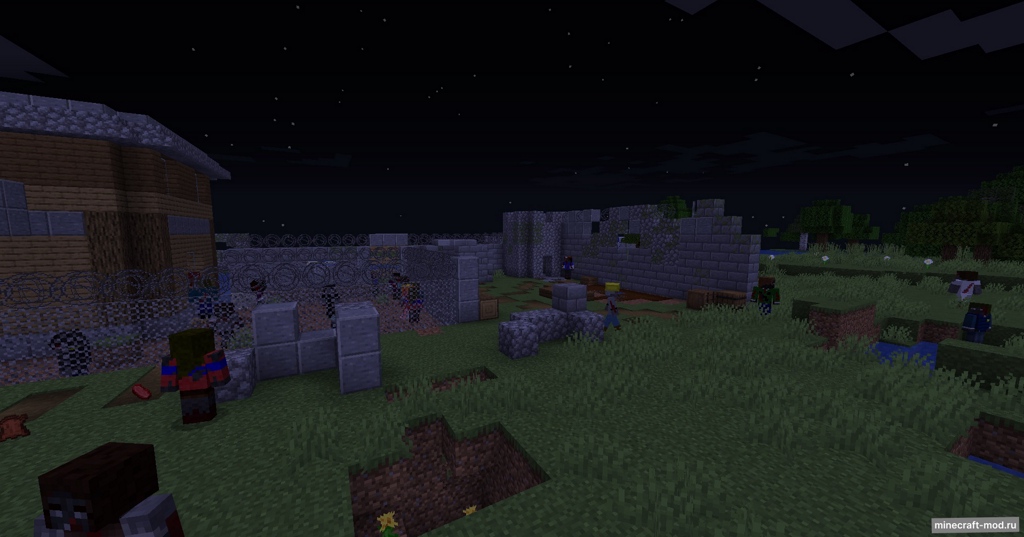 Мод Apocalypse Now для Minecraft 1.20.1, 1.19.4, 1.19.2,  ...