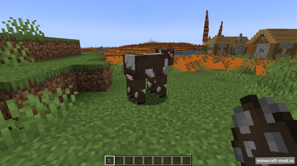 Мод Push Forward для Minecraft 1.20.1