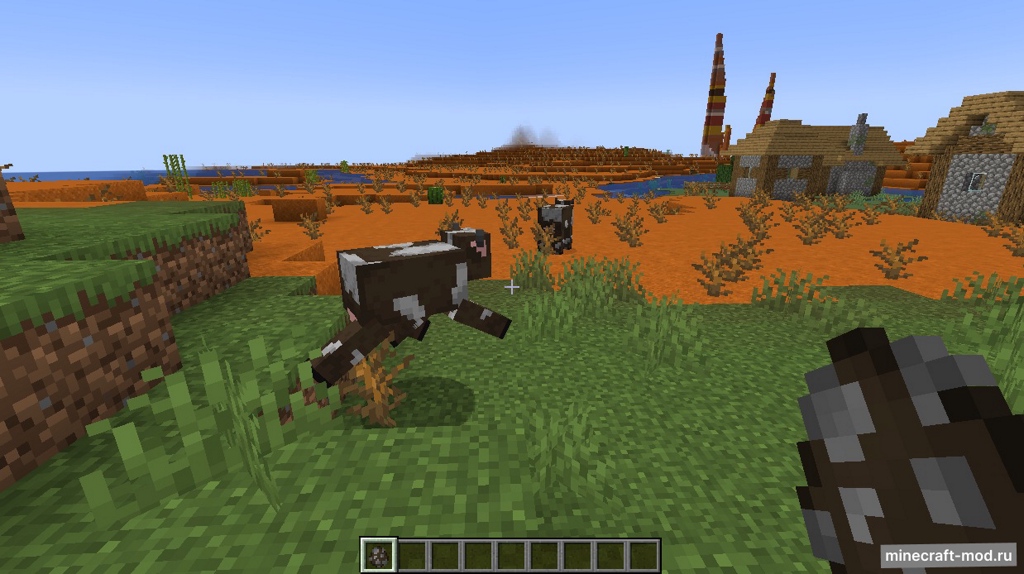 Мод Push Forward для Minecraft 1.20.1