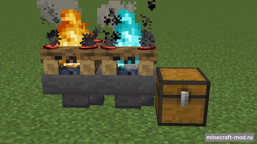 Мод Enhanced Campfire для Minecraft 1.20.5, 1.20.4, 1.20.3,  ...