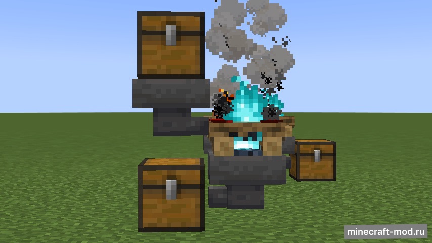 Мод Enhanced Campfire для Minecraft 1.20.5, 1.20.4, 1.20.3,  ...