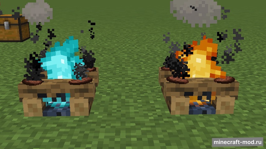 Мод Enhanced Campfire для Minecraft 1.20.5, 1.20.4, 1.20.3,  ...