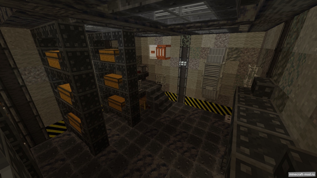 Мод Scorched Earth для Minecraft 1.20.1