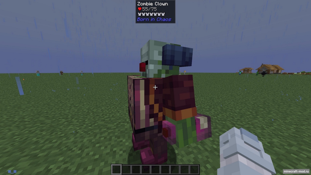 Мод Buff Mobs для Minecraft 1.21.1