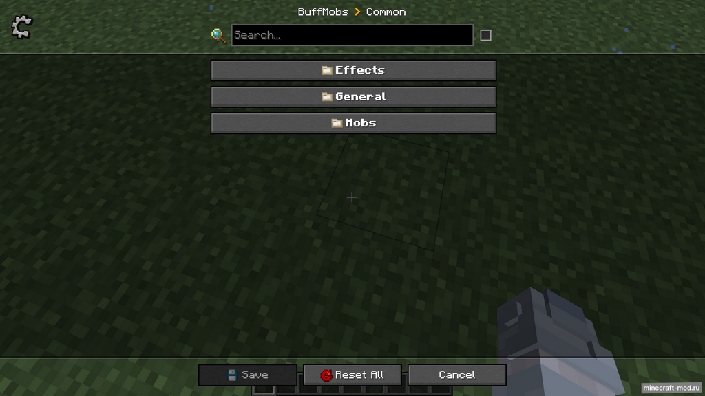 Мод Buff Mobs для Minecraft 1.21.1