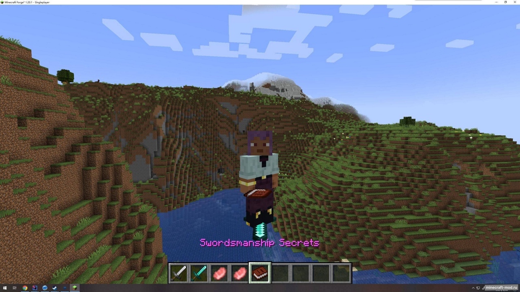 Мод Epic Fight - Sword Soaring для Minecraft 1.20.1, 1.19.2, 1.18.2