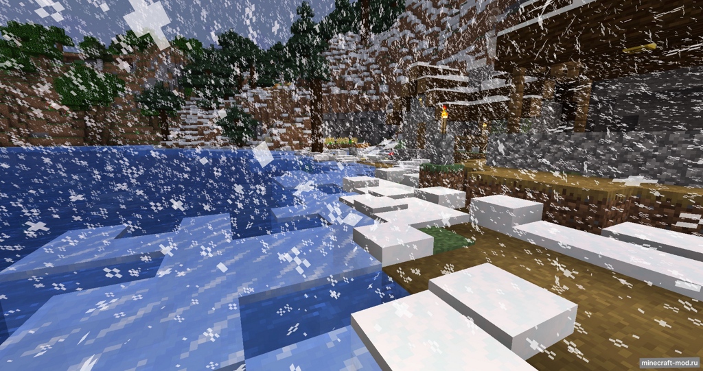 Мод Tempest для Minecraft 1.20.1