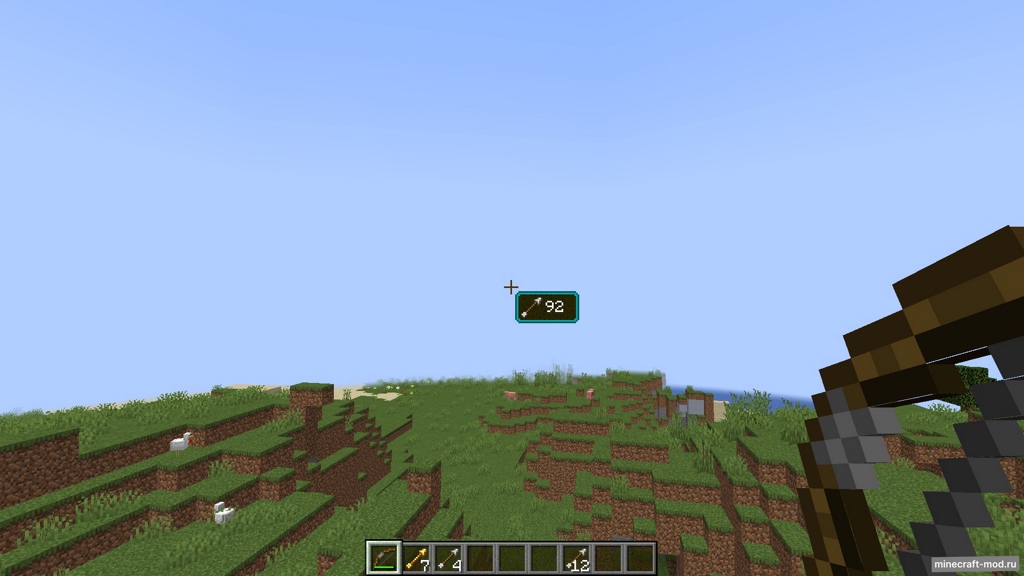 Мод Arrow Display для Minecraft 1.20.1, 1.19.4, 1.18.2