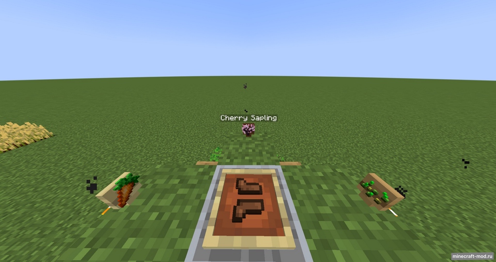 Мод Farmer's Addons для Minecraft 1.20.1
