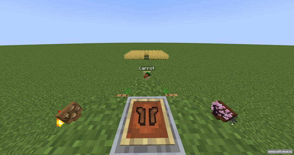 Мод Farmer's Addons для Minecraft 1.20.1