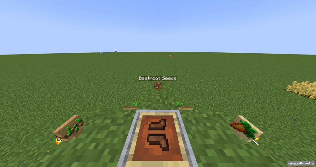 Мод Farmer's Addons для Minecraft 1.20.1