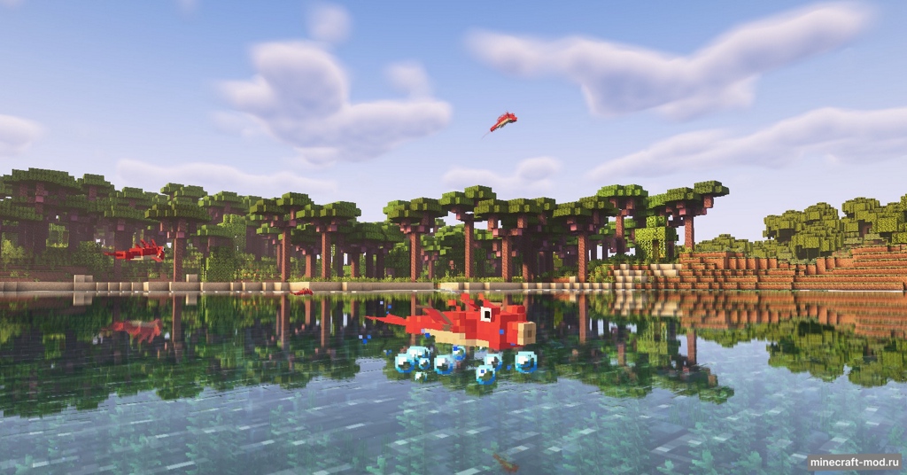 Мод Spit Splat для Minecraft 1.20.1