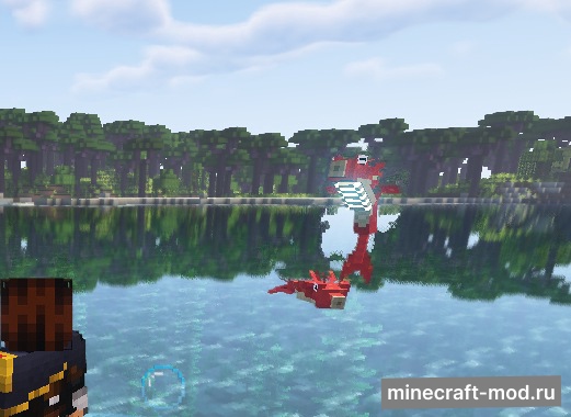 Мод Spit Splat для Minecraft 1.20.1