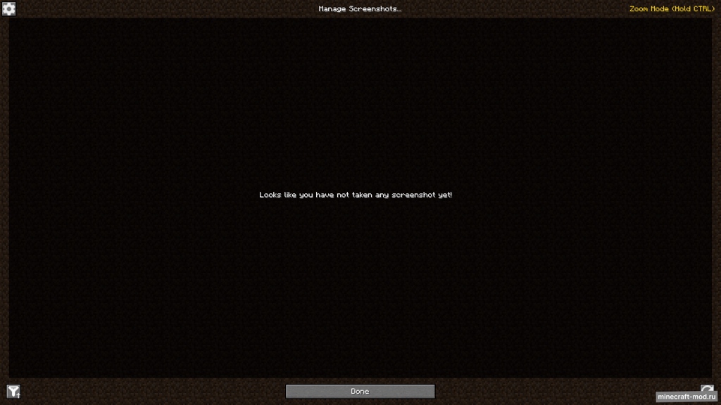 Мод Screenshot Viewer для Minecraft 1.20.4, 1.20.2, 1.20.1,  ...