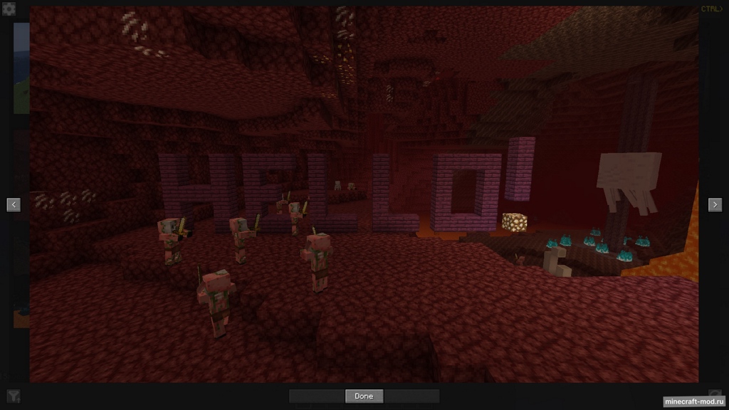 Мод Screenshot Viewer для Minecraft 1.20.4, 1.20.2, 1.20.1,  ...