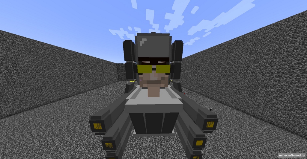 Мод DNZ's Skibidi Toilet для Minecraft 1.20.1, 1.19.4