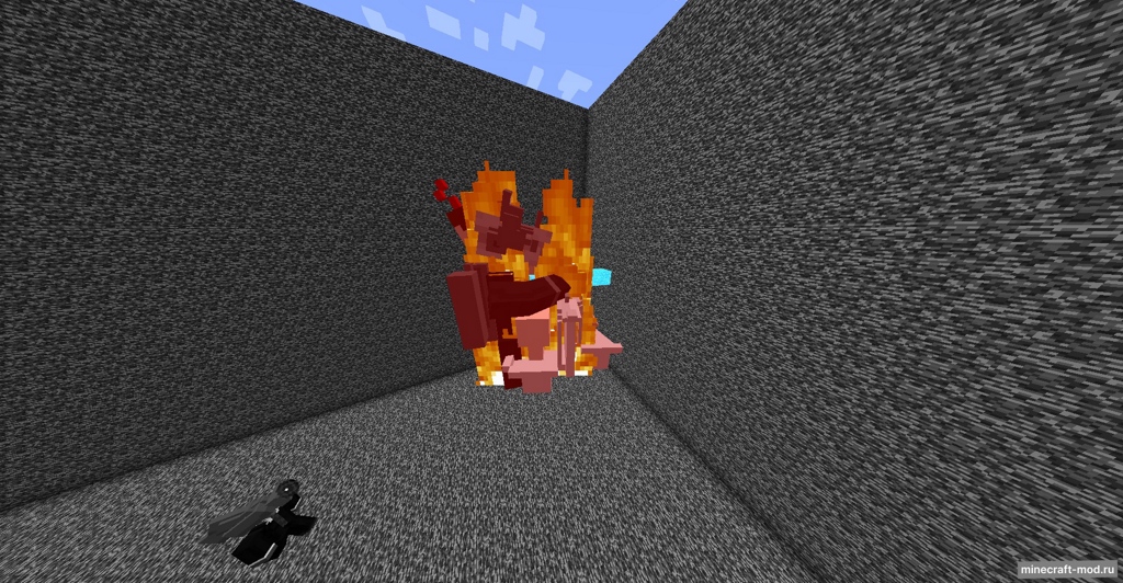 Мод DNZ's Skibidi Toilet для Minecraft 1.20.1, 1.19.4