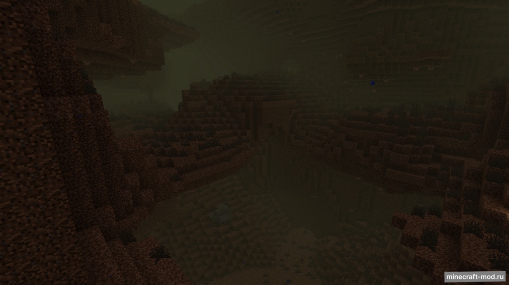 Мод Burrows для Minecraft 1.20.1, 1.19.2