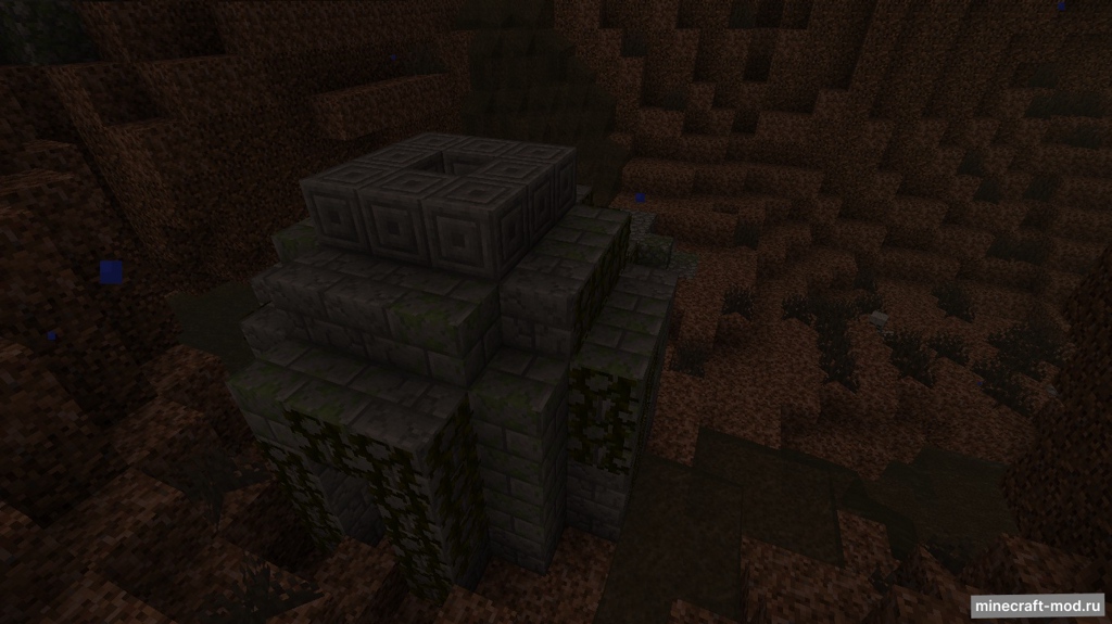 Мод Burrows для Minecraft 1.20.1, 1.19.2