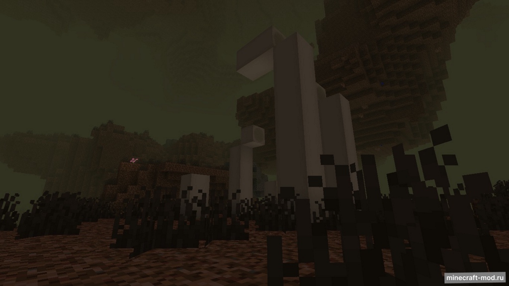 Мод Burrows для Minecraft 1.20.1, 1.19.2