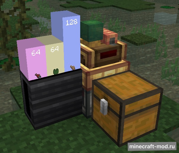 Мод Create: Data and Plots для Minecraft 1.20.1