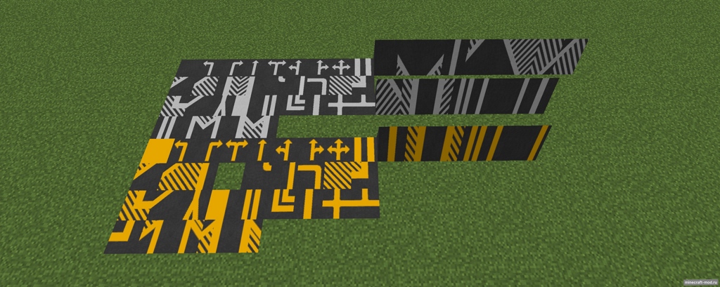 Мод NX Roads and Skyscrapers для Minecraft 1.20.1, 1.19.2