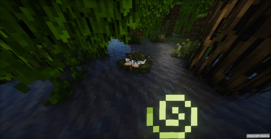 Мод More Crustacean для Minecraft 1.20.3 - 1.20.1 fabric