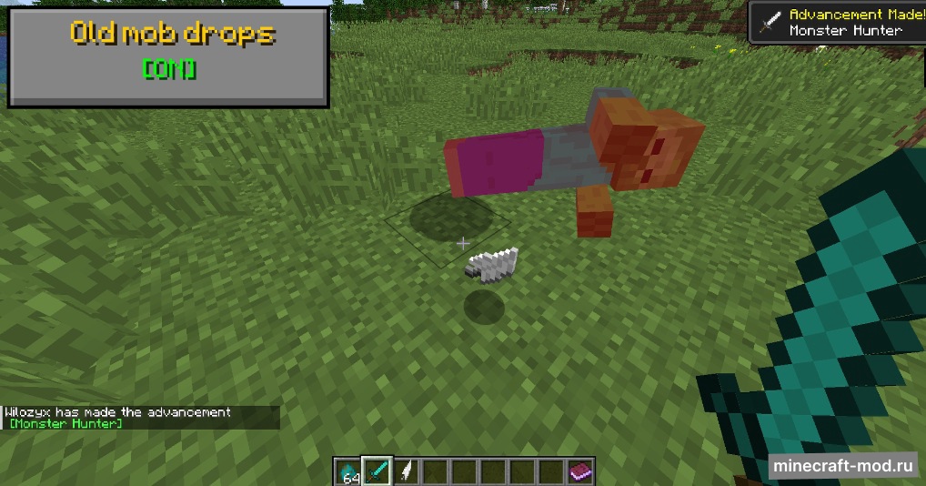 Мод Classic Mechanics для Minecraft 1.21.1, 1.21, 1.20.6,  ...