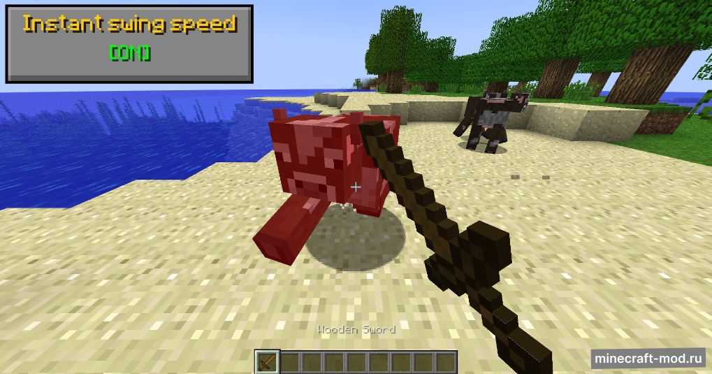 Мод Classic Mechanics для Minecraft 1.21.1, 1.21, 1.20.6,  ...