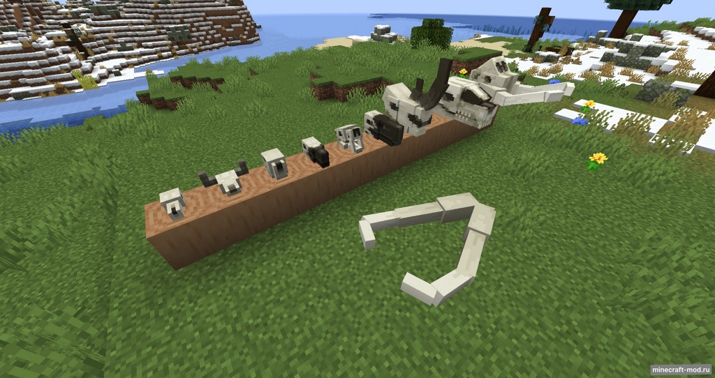 Мод Cenozoicraft для Minecraft 1.20.1