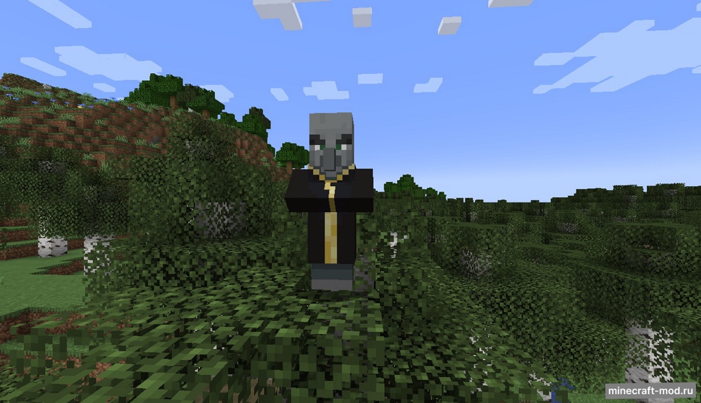Мод Difficult Raids для Minecraft 1.19.2, 1.18.2