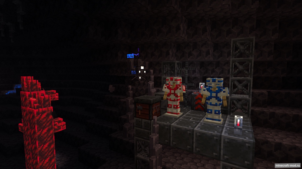 Мод Alex's Caves: Trimmed! для Minecraft 1.20.1