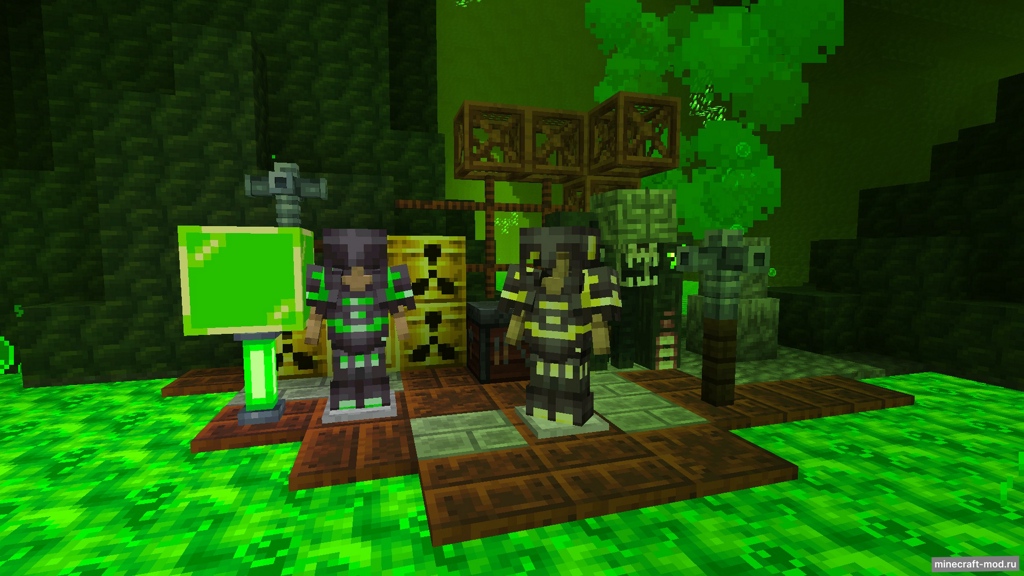 Мод Alex's Caves: Trimmed! для Minecraft 1.20.1