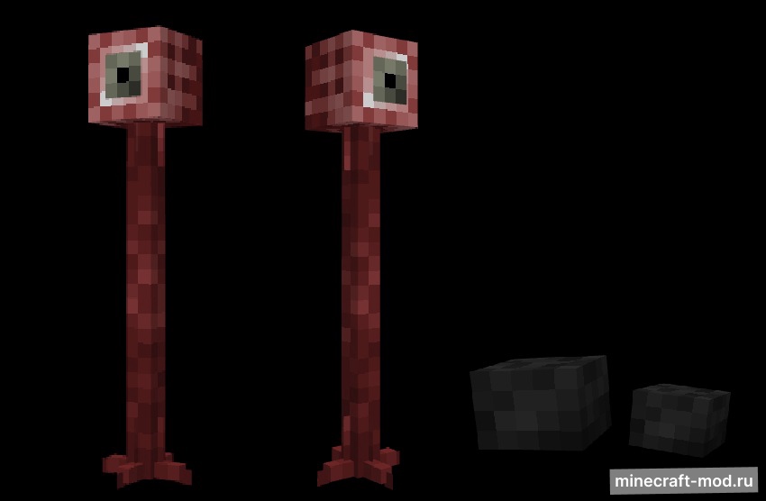 Мод SCP-718, Eyeballs для Minecraft 1.20.1, 1.19.4, 1.19.2