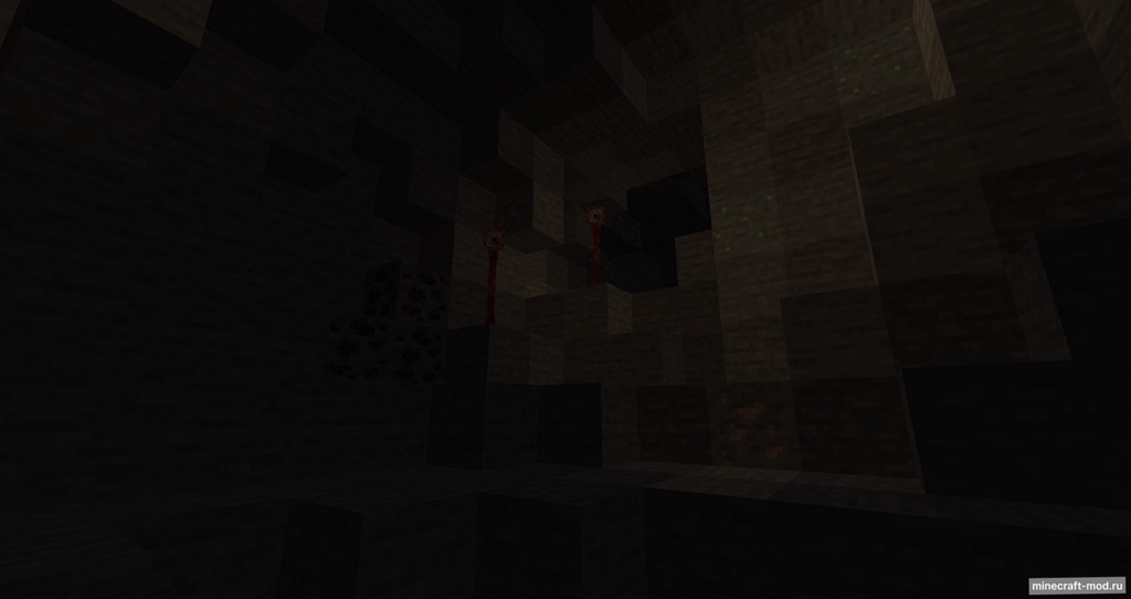 Мод SCP-718, Eyeballs для Minecraft 1.20.1, 1.19.4, 1.19.2