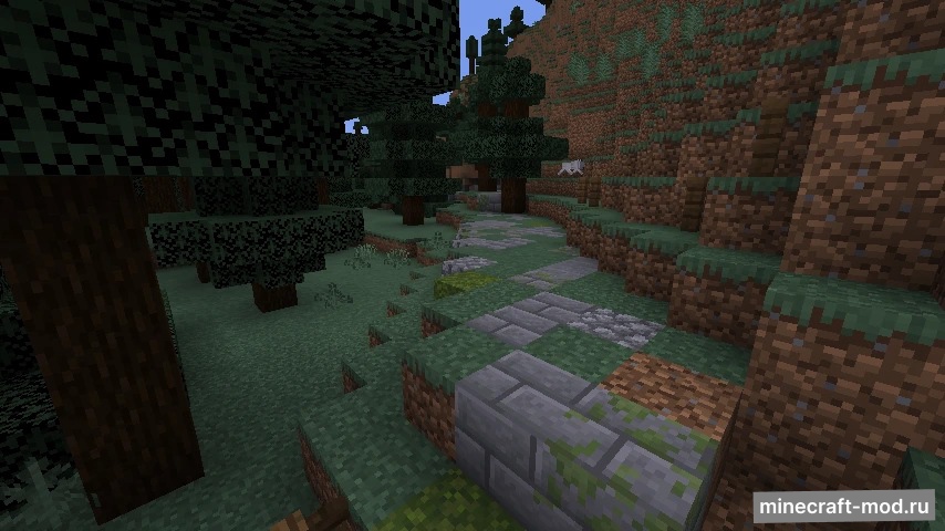 Мод RoadArchitect для Minecraft 1.21.8, 1.21.7, 1.21.6,  ...