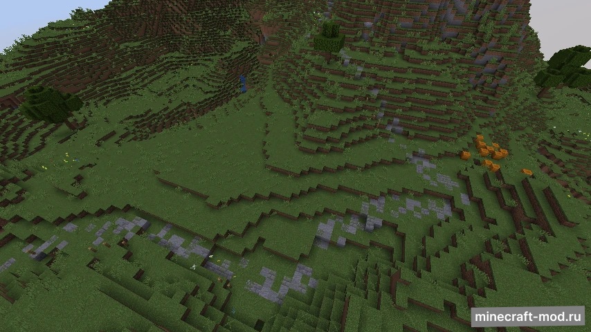 Мод RoadArchitect для Minecraft 1.21.8, 1.21.7, 1.21.6,  ...
