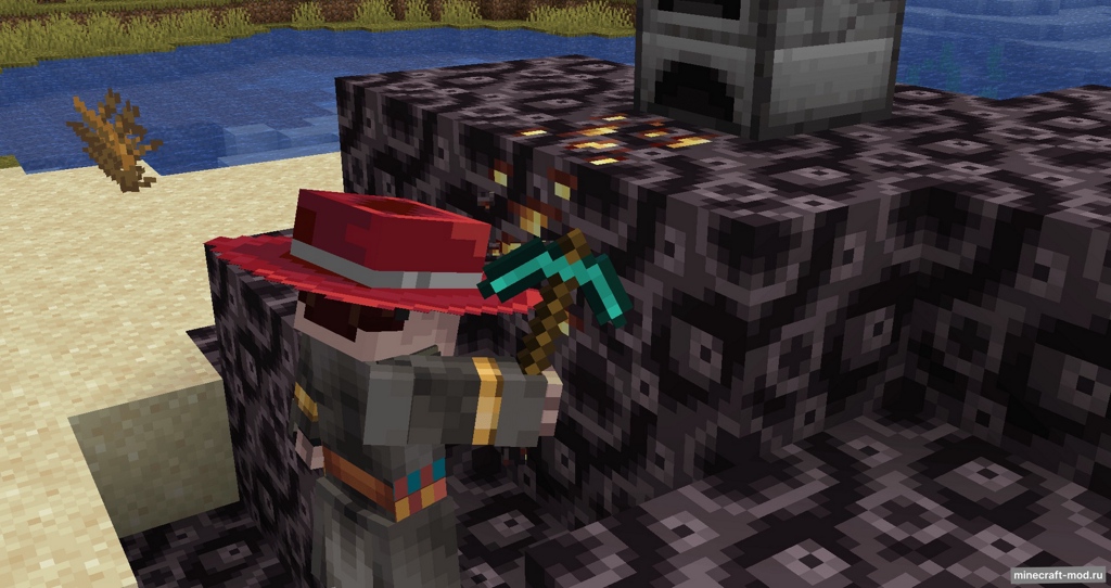 Мод JCraft: Eyes of Ender (JoJo) для Minecraft 1.20.1, 1.19.2