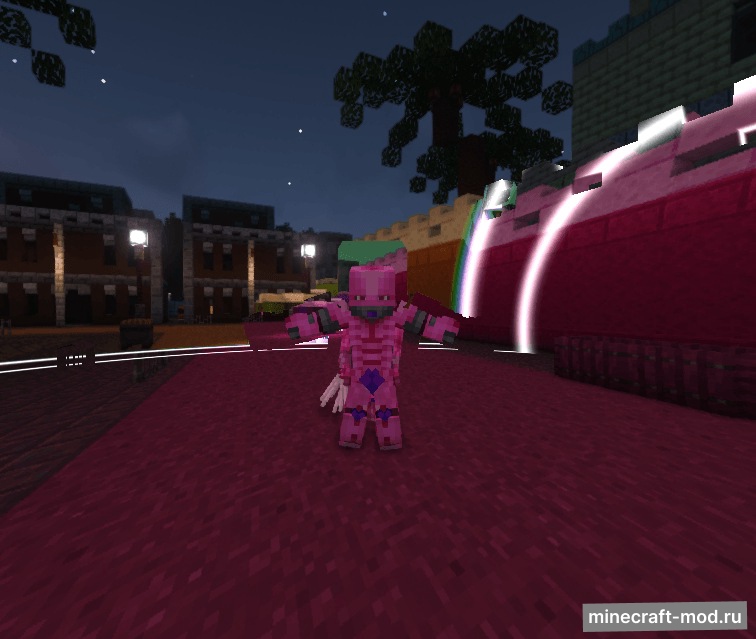 Мод JCraft: Eyes of Ender (JoJo) для Minecraft 1.20.1, 1.19.2