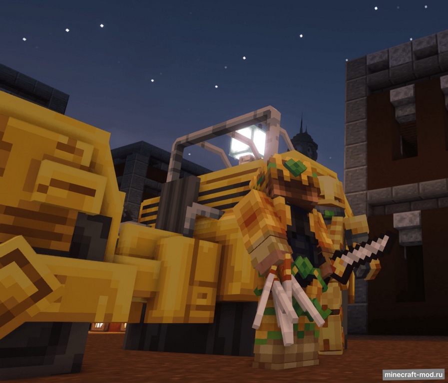 Мод JCraft: Eyes of Ender (JoJo) для Minecraft 1.20.1, 1.19.2