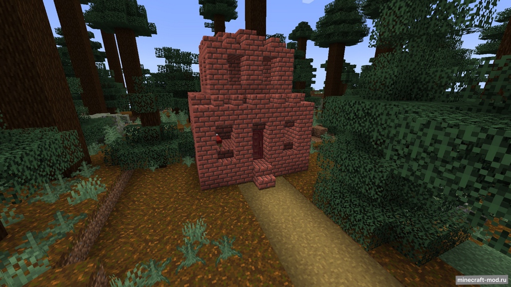 Мод WenXin's Marioverse для Minecraft 1.21.1