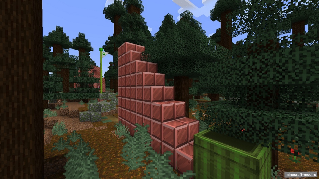 Мод WenXin's Marioverse для Minecraft 1.21.1