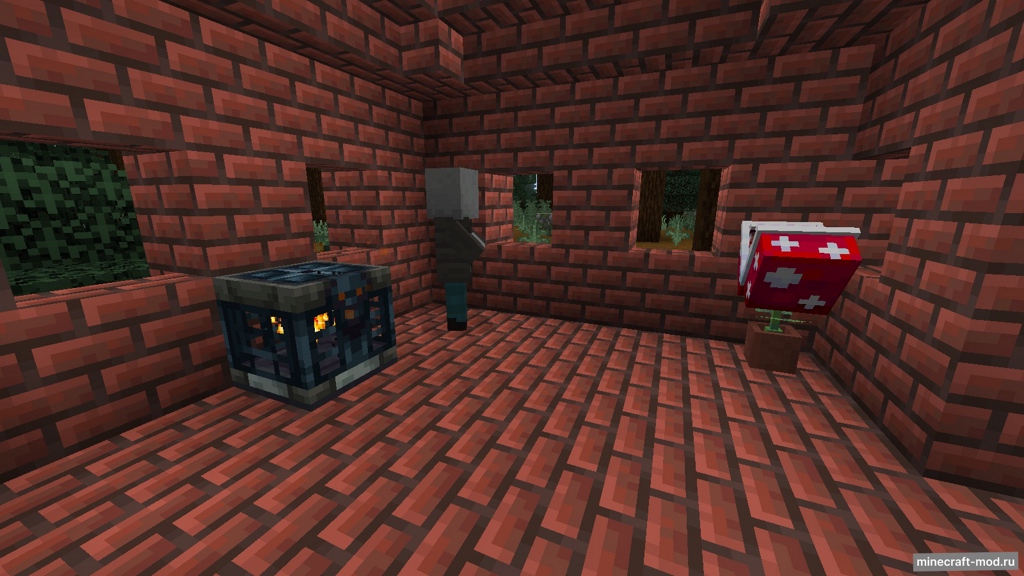 Мод WenXin's Marioverse для Minecraft 1.21.1