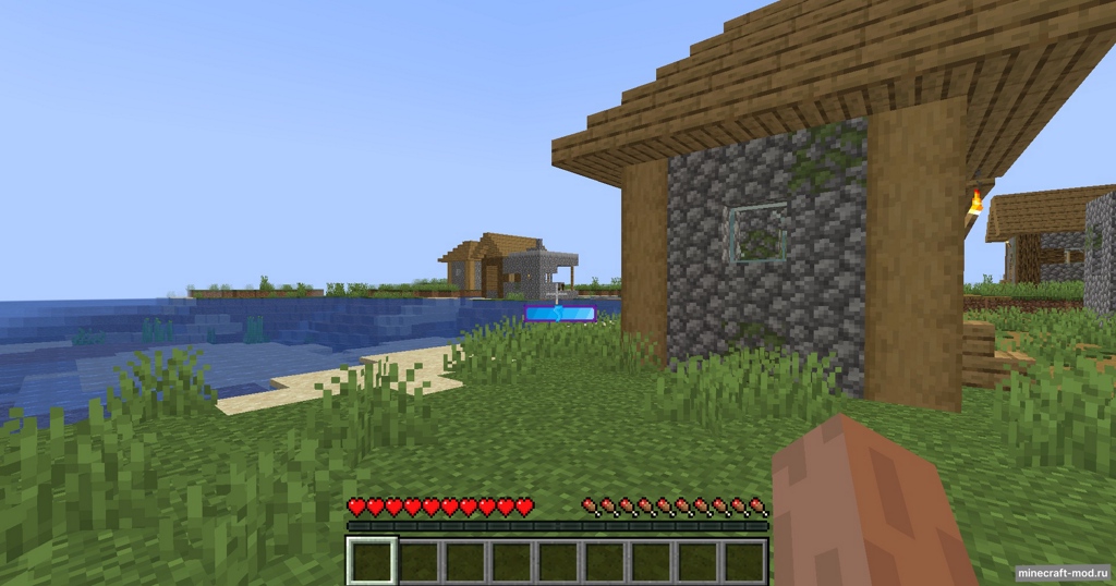 Мод BF Stamina для Minecraft 1.19.2