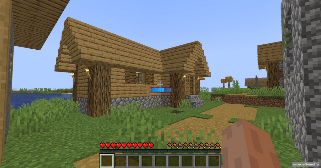 Мод BF Stamina для Minecraft 1.19.2