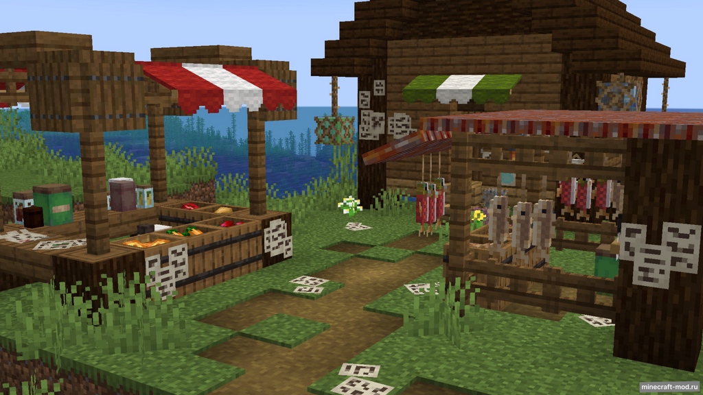 Мод Dusty Decorations для Minecraft 1.21.5, 1.21.4, 1.21.3,  ...
