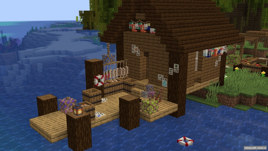 Мод Dusty Decorations для Minecraft 1.21.5, 1.21.4, 1.21.3,  ...